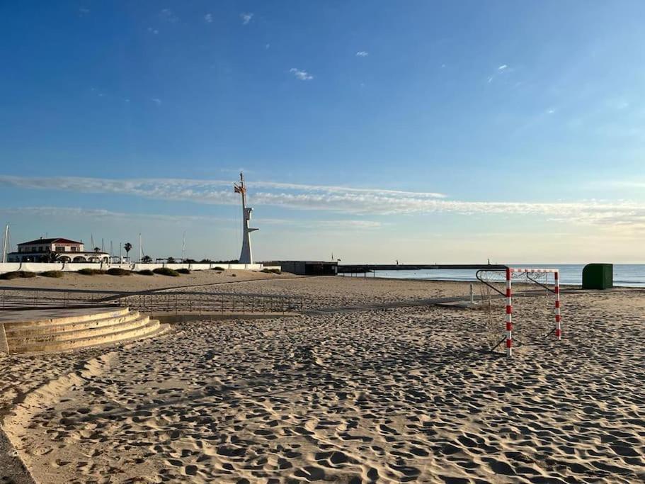 Casa De Pescadores - Primera Linea De Playa Βαλένθια Εξωτερικό φωτογραφία