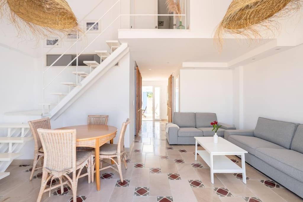 Casa De Pescadores - Primera Linea De Playa Βαλένθια Εξωτερικό φωτογραφία