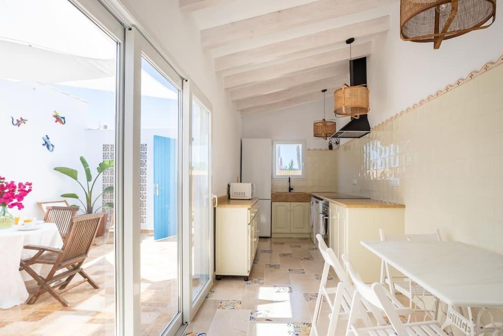 Casa De Pescadores - Primera Linea De Playa Βαλένθια Εξωτερικό φωτογραφία