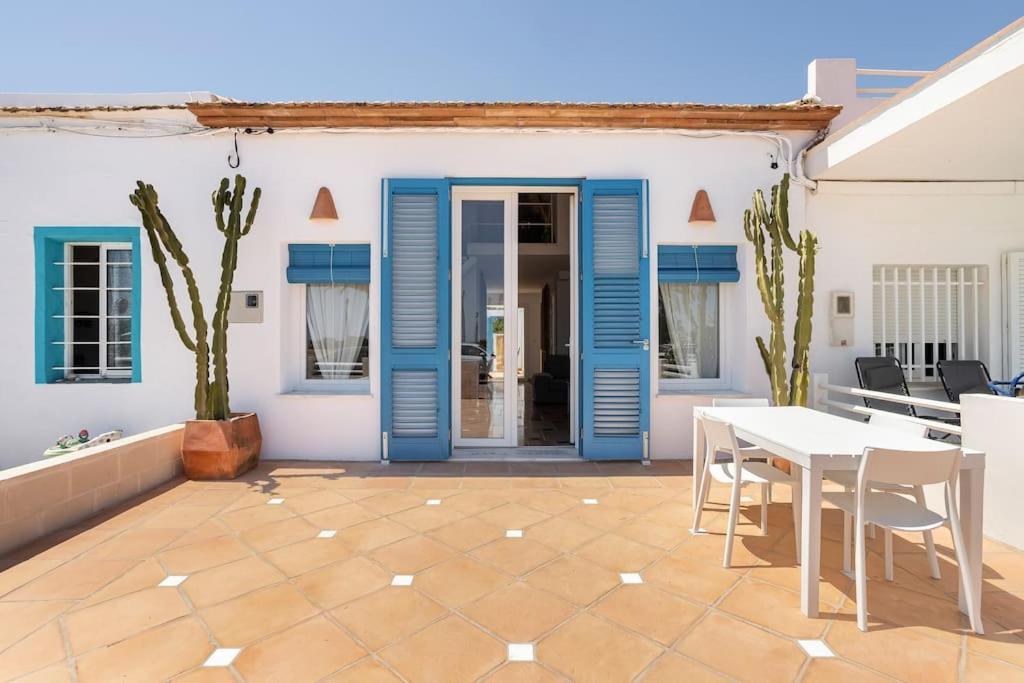 Casa De Pescadores - Primera Linea De Playa Βαλένθια Εξωτερικό φωτογραφία
