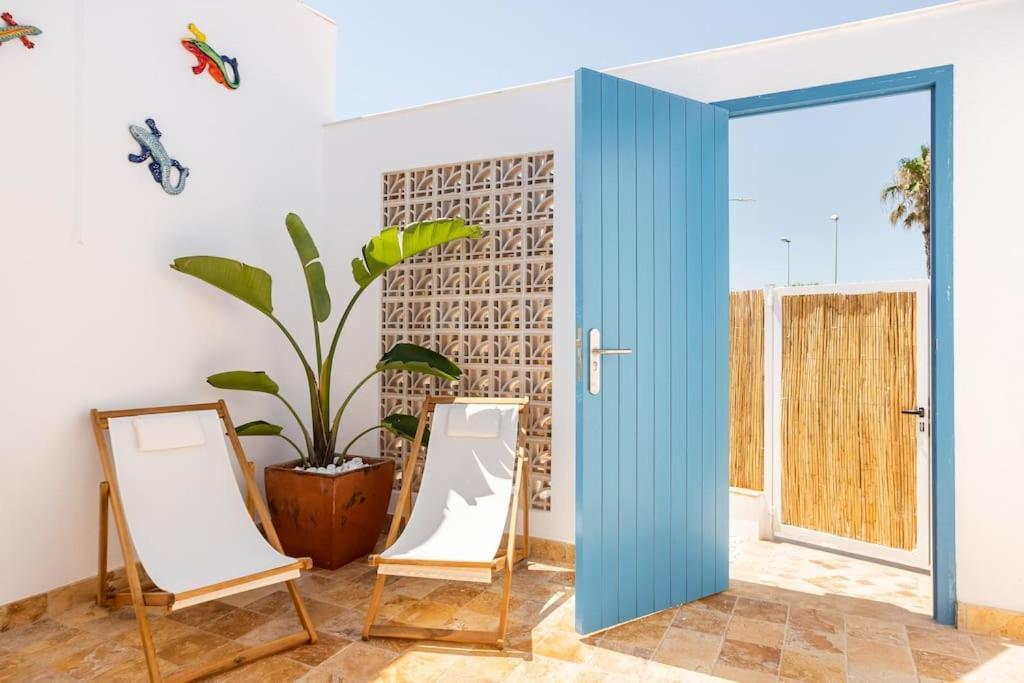 Casa De Pescadores - Primera Linea De Playa Βαλένθια Εξωτερικό φωτογραφία
